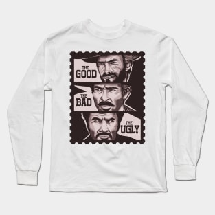 The Good The Bad and The Ugly Long Sleeve T-Shirt